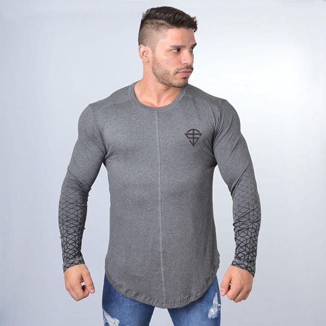 Fashion Men's Knitwear Long Sleeve T-shirt - melvincucci