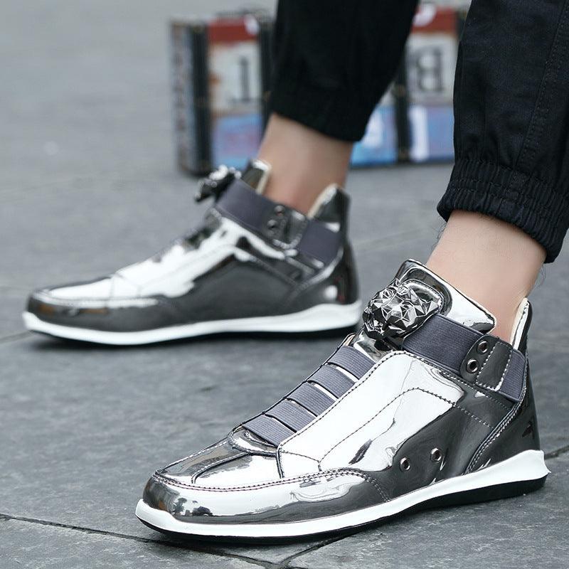 Fashion Men Shoes Boy Student - melvincucci
