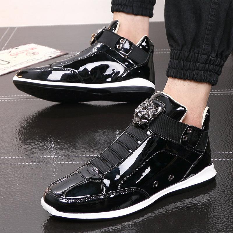 Fashion Men Shoes Boy Student - melvincucci