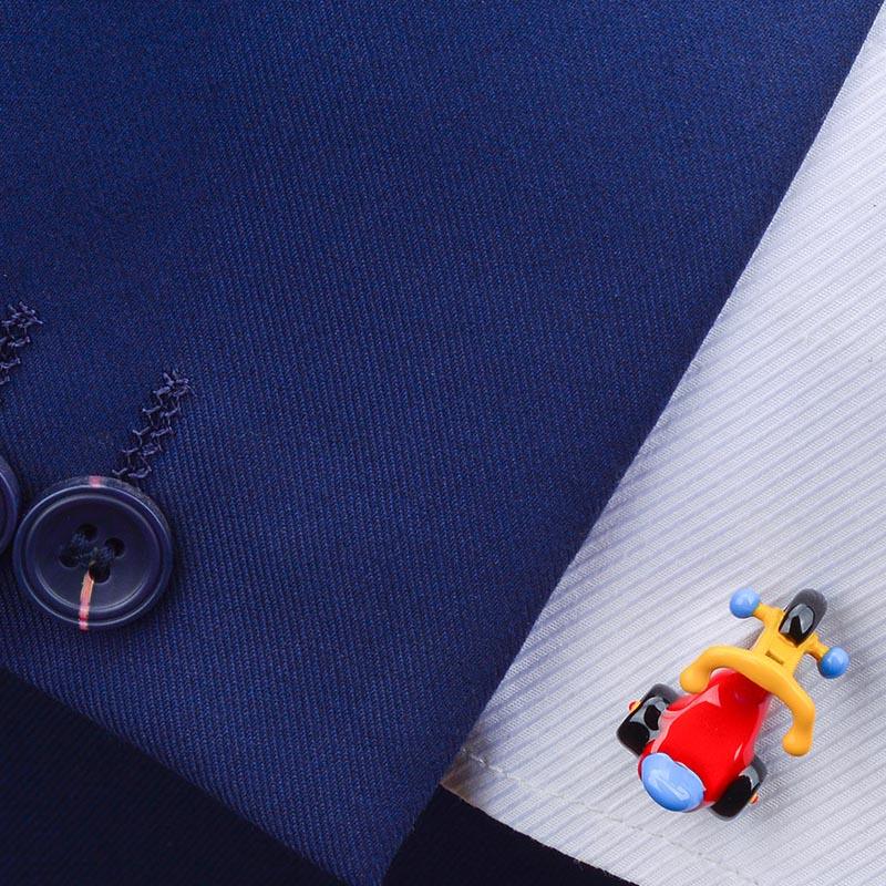 Fashion Metal Kids Bicycle Shirt Cuff Nails - melvincucci