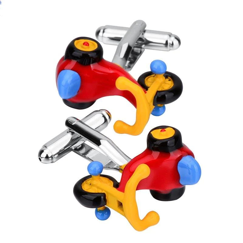 Fashion Metal Kids Bicycle Shirt Cuff Nails - melvincucci
