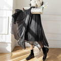 Fashion Personality Irregular Mesh Skirt Women - melvincucci