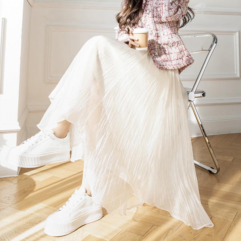 Fashion Personality Irregular Mesh Skirt Women - melvincucci