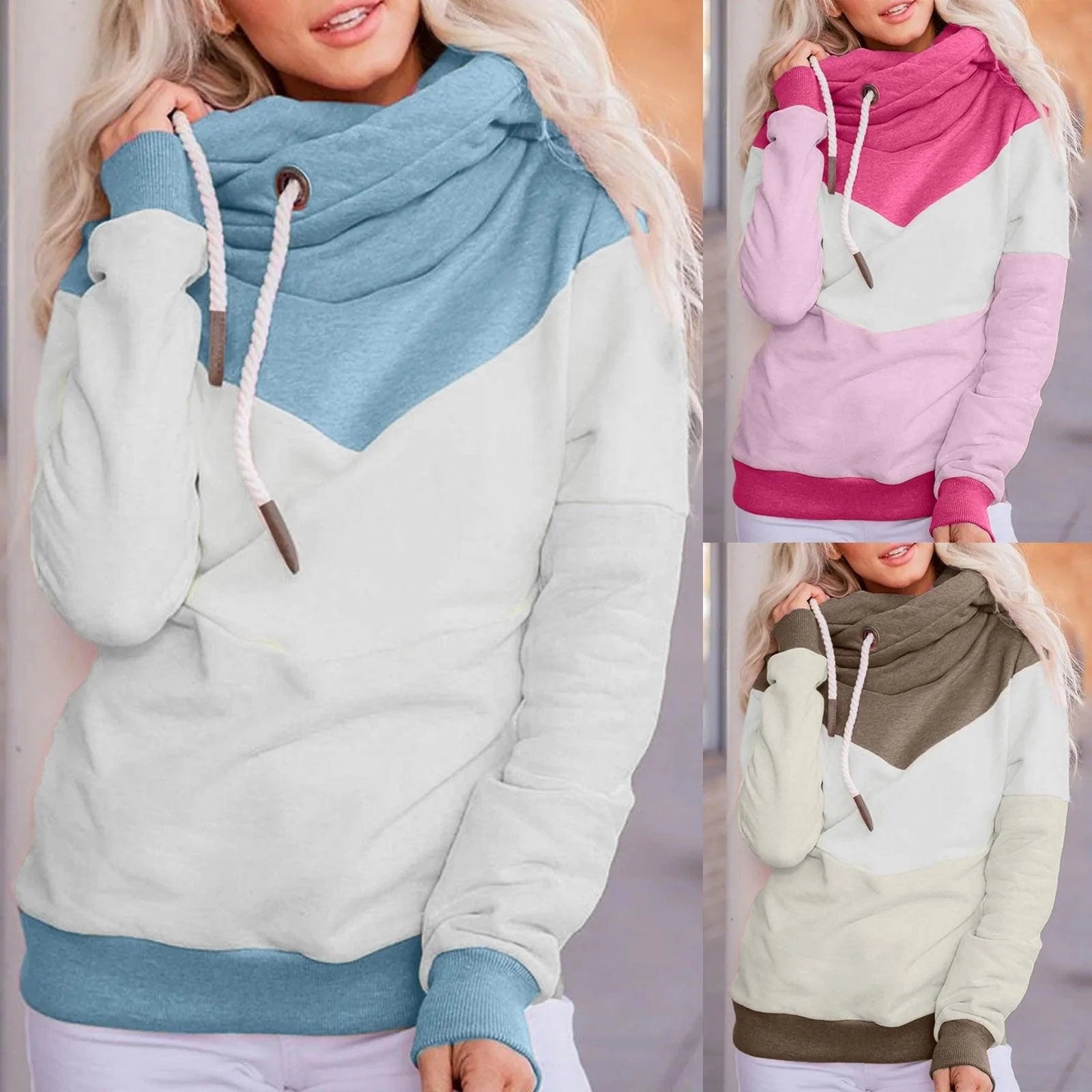 Fashion Poleron De Mujer Women Sweatshirt - melvincucci
