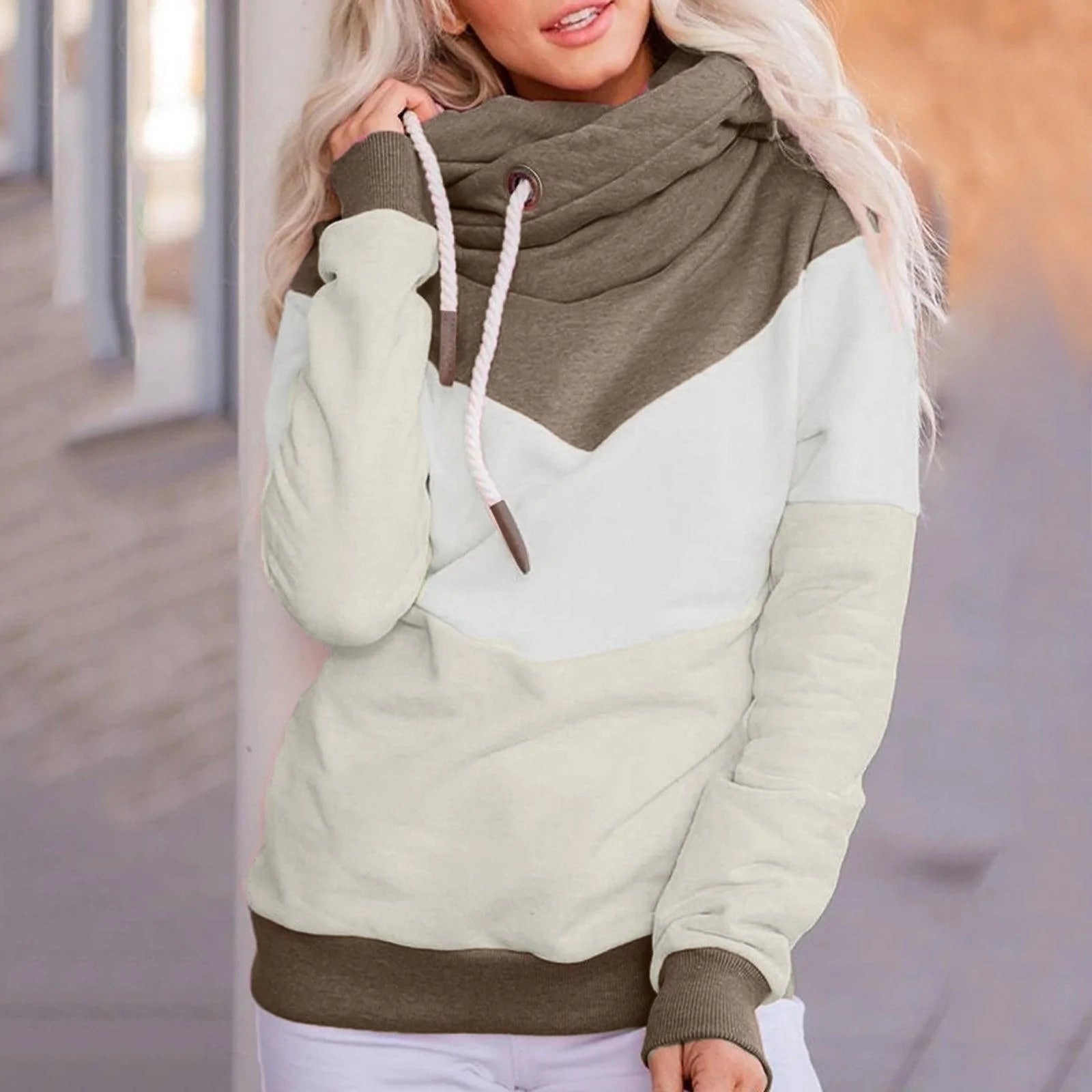 Fashion Poleron De Mujer Women Sweatshirt - melvincucci