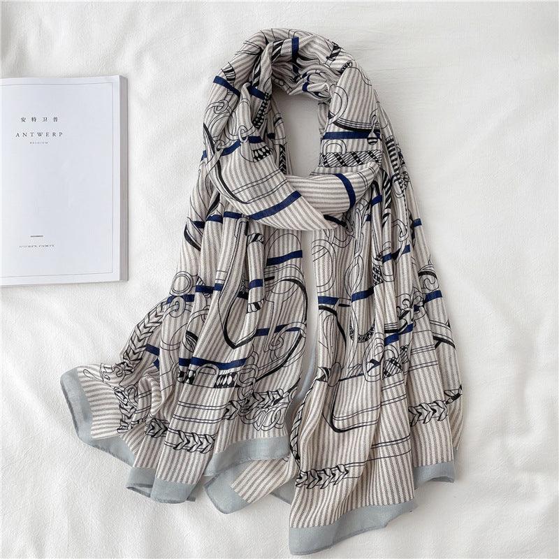 Fashion Scarf Women Cotton And Linen Shawl Europe And America - melvincucci