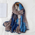 Fashion Scarf Women Cotton And Linen Shawl Europe And America - melvincucci