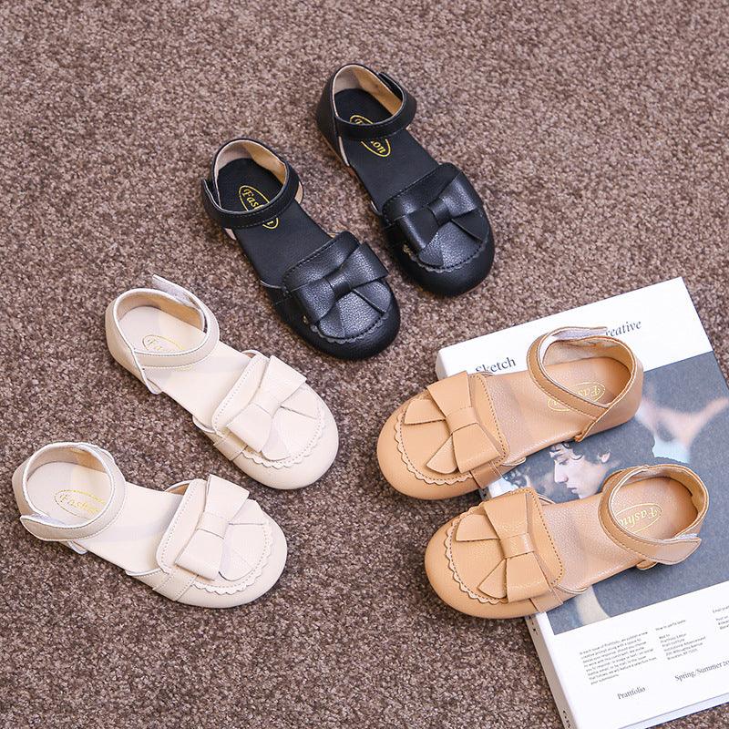 Fashion Semi-sandals For Kids With Soft Sole Baby Shoes - melvincucci