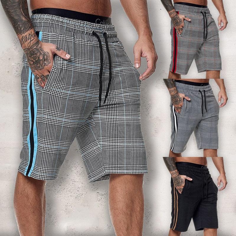 Fashion slim shorts beach pants men - melvincucci