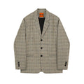 Fashion Suit Plaid Suit Men Loose Korean Style - melvincucci