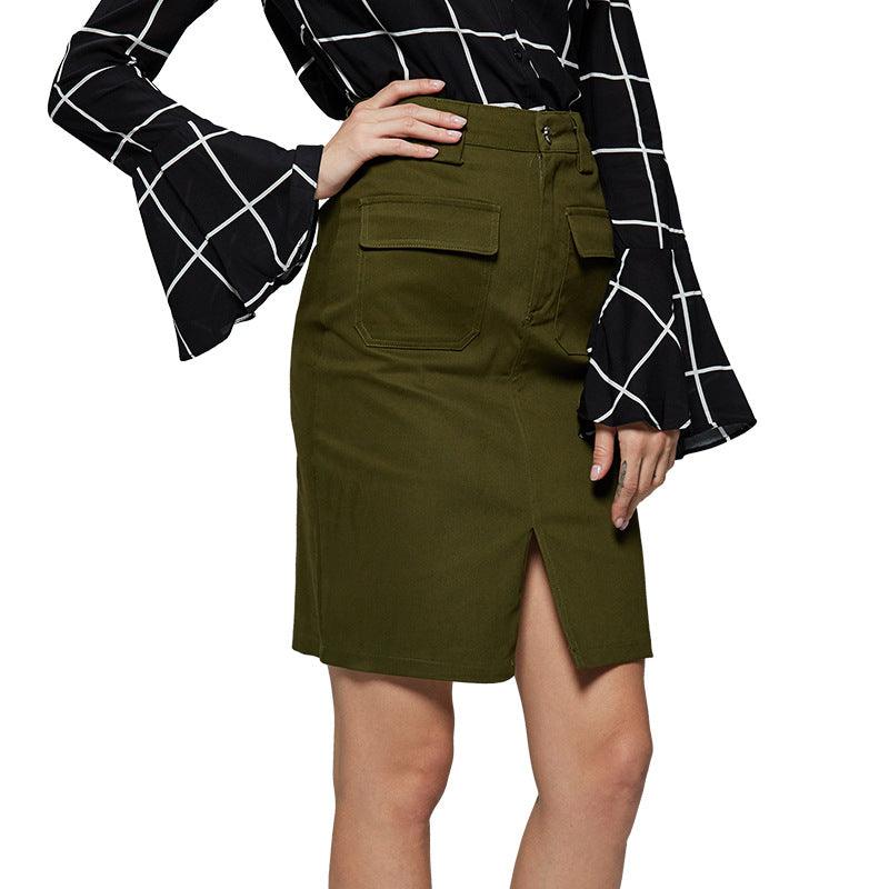 Fashion Summer Women Denim Pencil Skirt High Waist - melvincucci