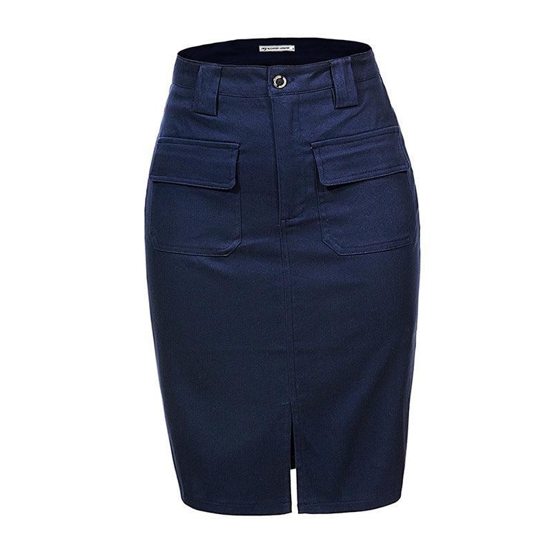 Fashion Summer Women Denim Pencil Skirt High Waist - melvincucci