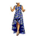 Fashion Trend African Dress Batik Printed Dress - melvincucci