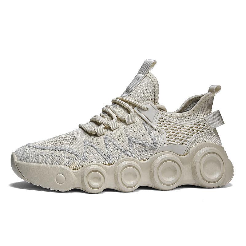 Fashion Trendy Shoes Summer Flying Shoes Mesh Shoes, Casual Sports Shoes Trendy Shoes Old Shoes - melvincucci