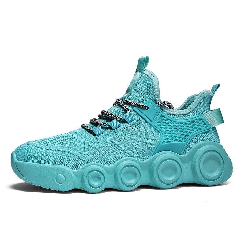 Fashion Trendy Shoes Summer Flying Shoes Mesh Shoes, Casual Sports Shoes Trendy Shoes Old Shoes - melvincucci