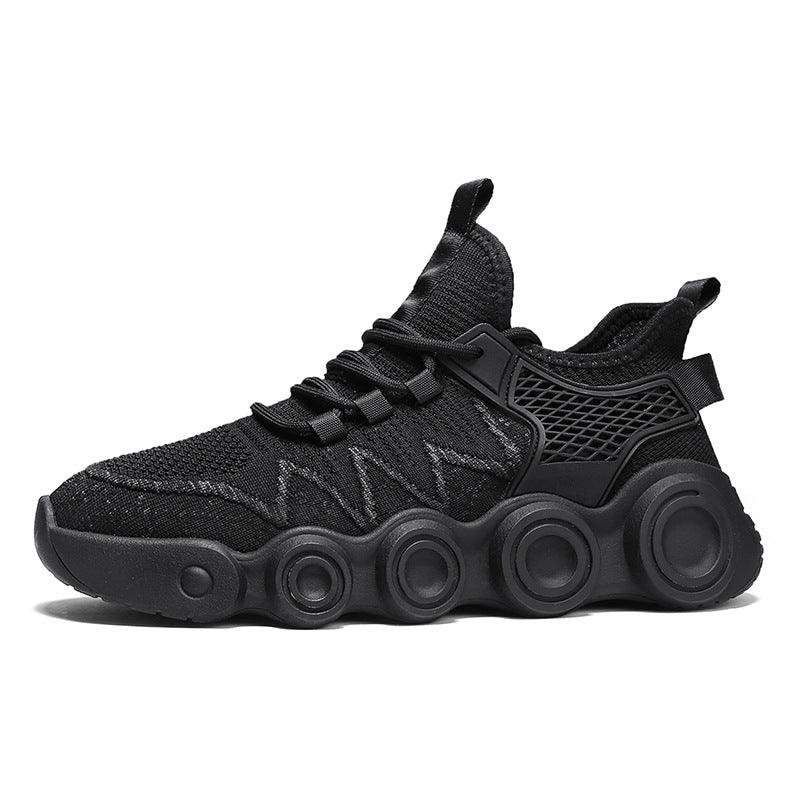 Fashion Trendy Shoes Summer Flying Shoes Mesh Shoes, Casual Sports Shoes Trendy Shoes Old Shoes - melvincucci