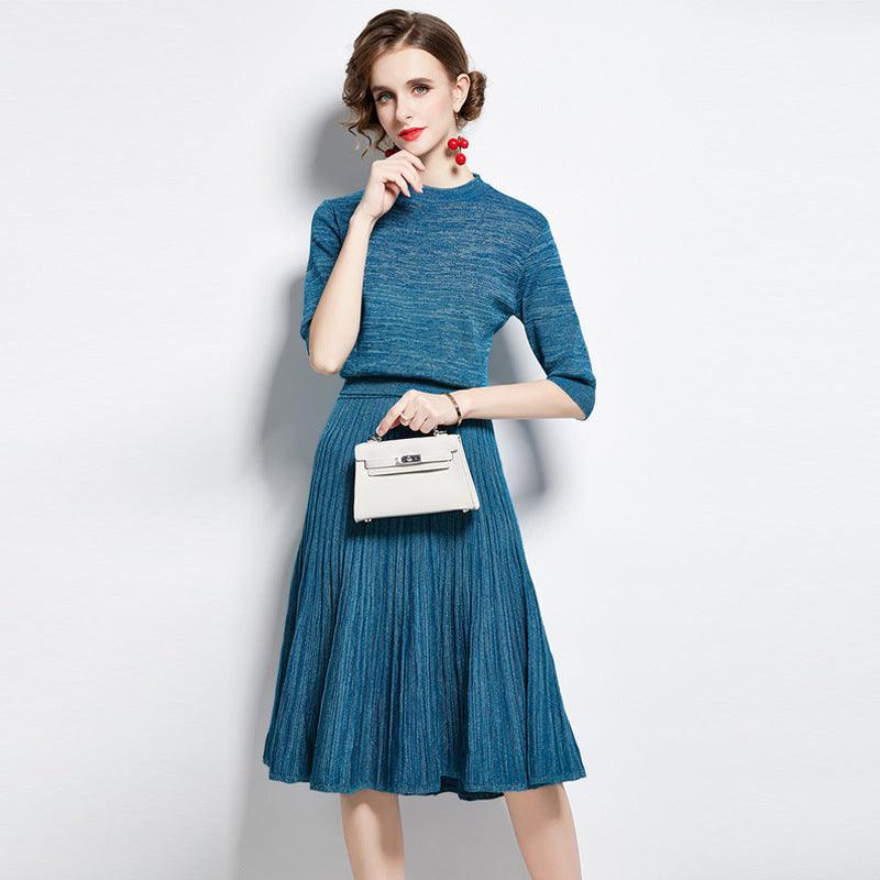 Fashion Two-piece Pleated Skirt For Women - melvincucci
