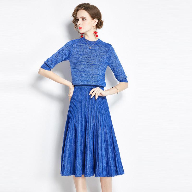 Fashion Two-piece Pleated Skirt For Women - melvincucci