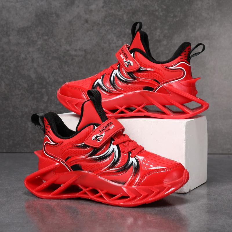 Fashion Warm Kids Sneakers For Girls Big Kids Boy Plush Shoes - melvincucci