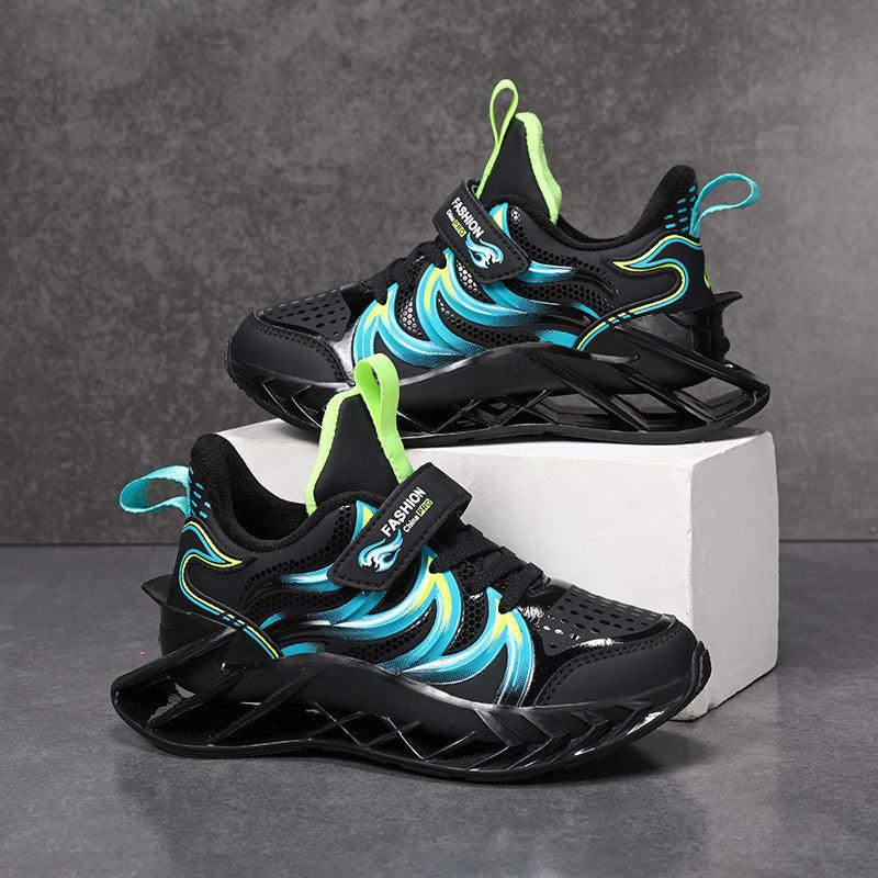 Fashion Warm Kids Sneakers For Girls Big Kids Boy Plush Shoes - melvincucci