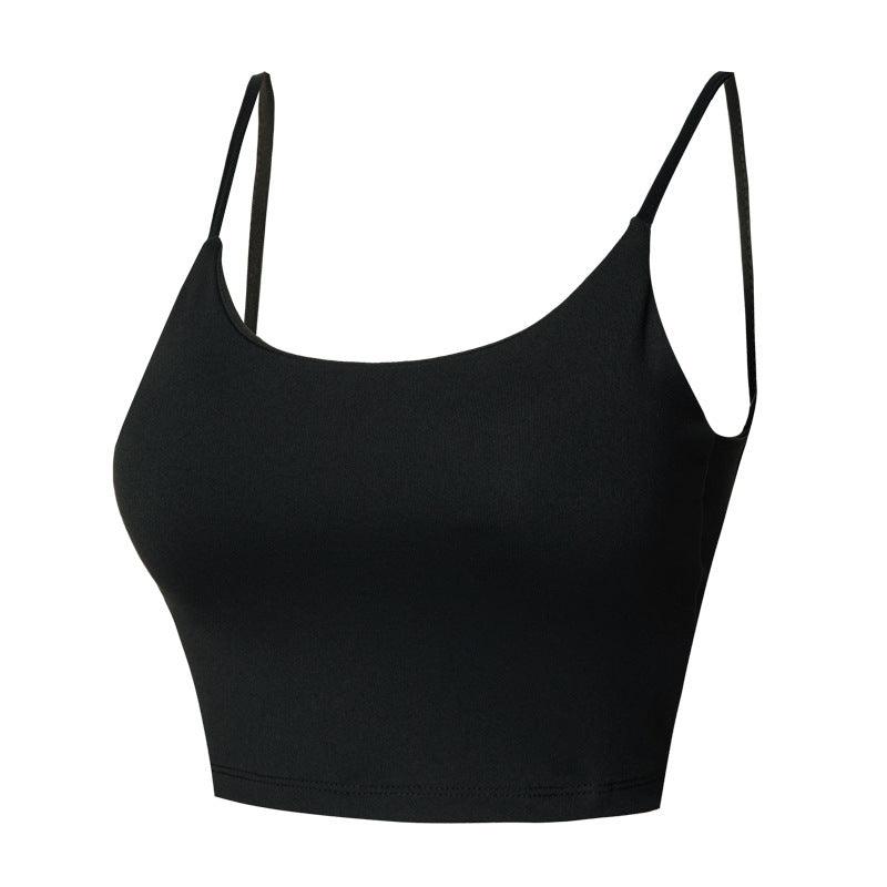 Fashion Women Gather Cross Beautiful Back Sports Underwear - melvincucci