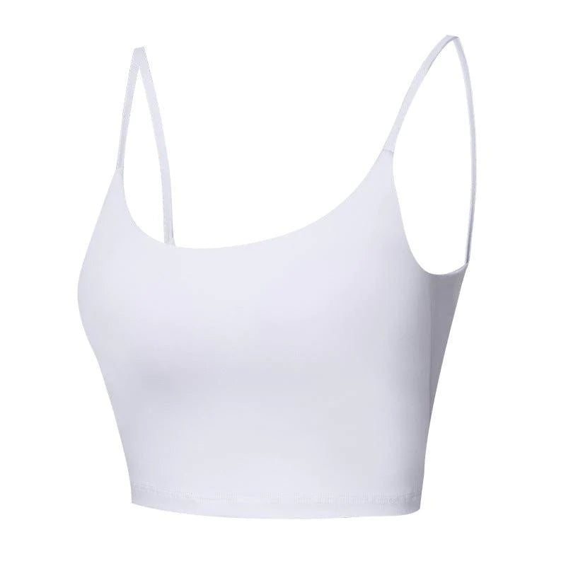 Fashion Women Gather Cross Beautiful Back Sports Underwear - melvincucci