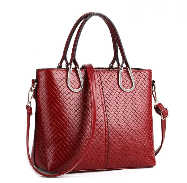 Fashion Women Handbags Shoulder Bags Leather Top-handle Bags - melvincucci