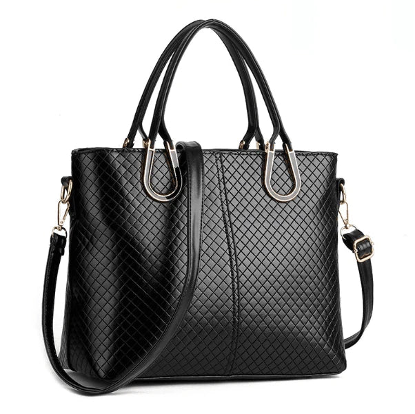 Fashion Women Handbags Shoulder Bags Leather Top-handle Bags - melvincucci