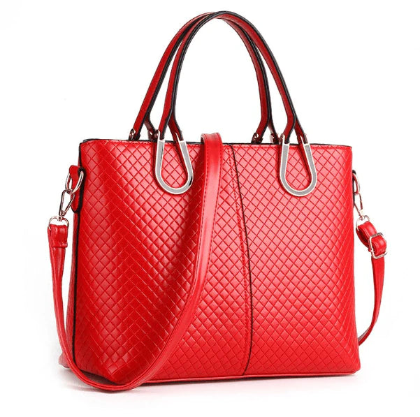 Fashion Women Handbags Shoulder Bags Leather Top-handle Bags - melvincucci