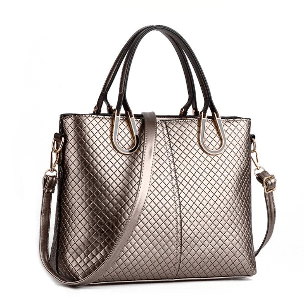 Fashion Women Handbags Shoulder Bags Leather Top-handle Bags - melvincucci