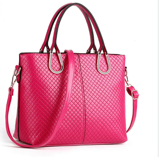 Fashion Women Handbags Shoulder Bags Leather Top-handle Bags - melvincucci