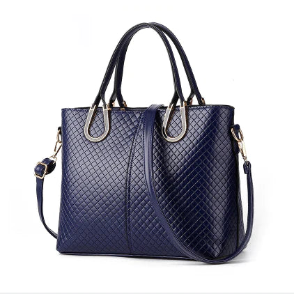 Fashion Women Handbags Shoulder Bags Leather Top-handle Bags - melvincucci