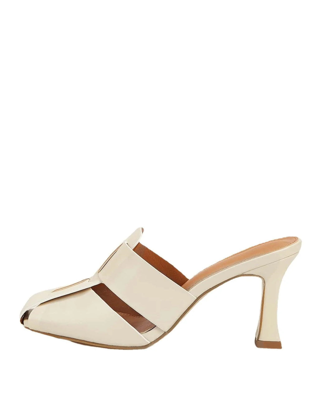 Fashion Woven Shoe Upper Mid Heel Sandals And Slippers Women - melvincucci