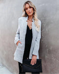 Fashionable And Versatile Woolen Suit Coat For Women - melvincucci