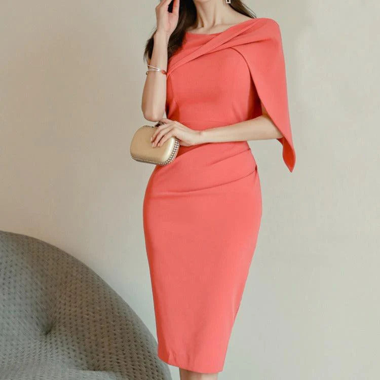 Fashionable, Elegant, Thin, Buttocks, Sexy Dress, Dress, Dress - melvincucci