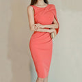 Fashionable, Elegant, Thin, Buttocks, Sexy Dress, Dress, Dress - melvincucci