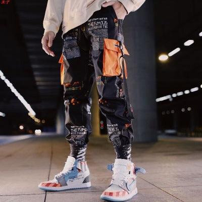Fashionable loose hip-hop sports legged casual pants - melvincucci