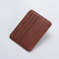 Fashionable Men Money Clip Simple Mini Zero Wallet - melvincucci