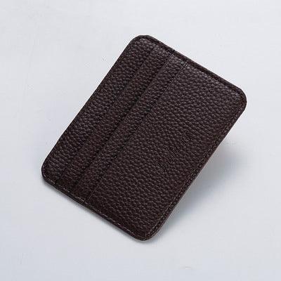 Fashionable Men Money Clip Simple Mini Zero Wallet - melvincucci