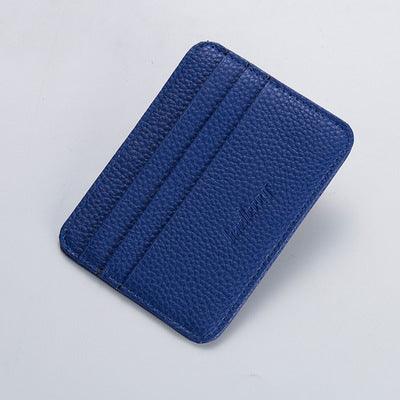 Fashionable Men Money Clip Simple Mini Zero Wallet - melvincucci