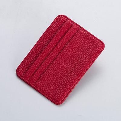 Fashionable Men Money Clip Simple Mini Zero Wallet - melvincucci