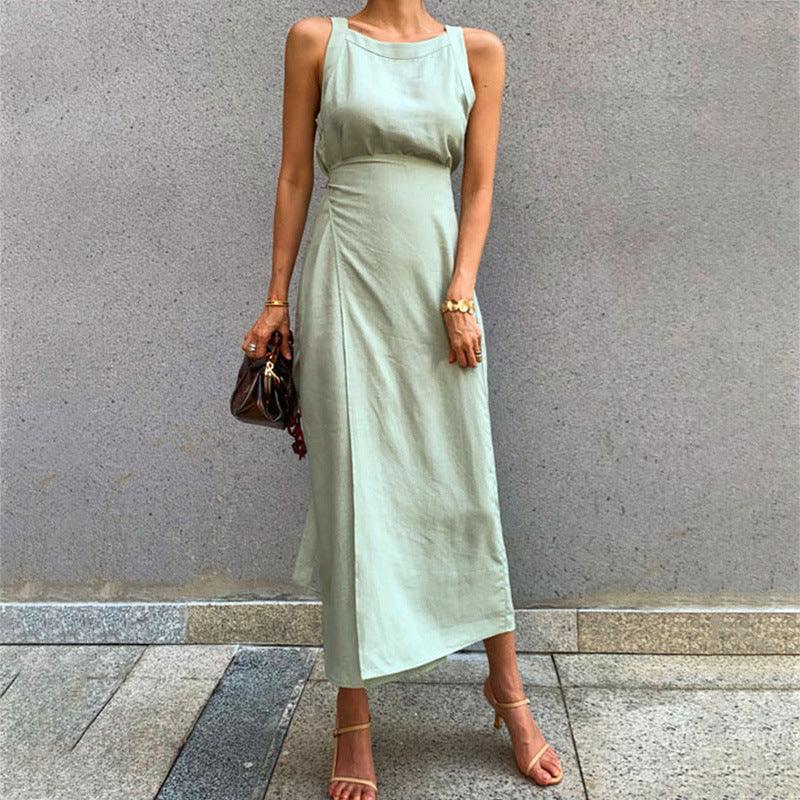 Fashionable Temperament Sexy Condole Belt Dress Female - melvincucci