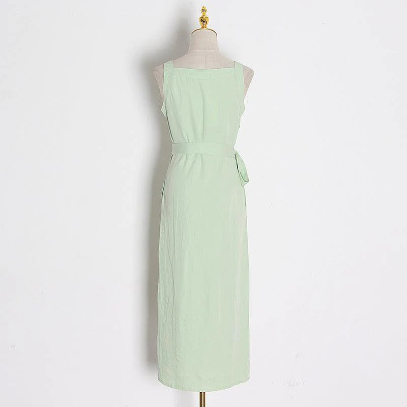 Fashionable Temperament Sexy Condole Belt Dress Female - melvincucci