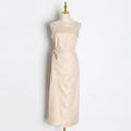 Fashionable Temperament Sexy Condole Belt Dress Female - melvincucci