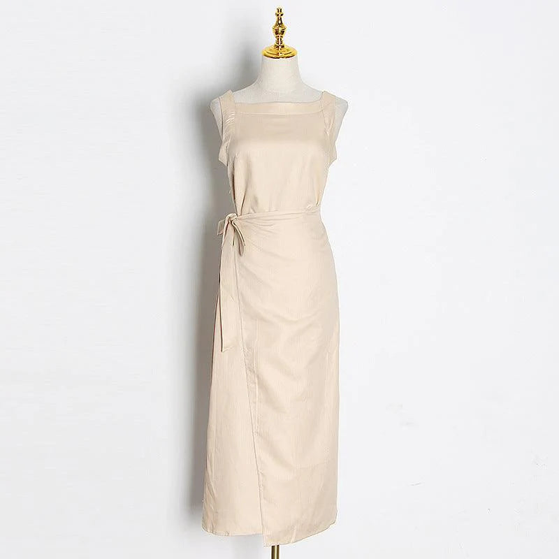Fashionable Temperament Sexy Condole Belt Dress Female - melvincucci