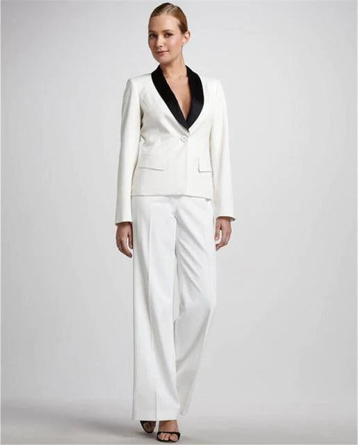 Fashionable Women Suits Women Work Clothes Hand Tailored - melvincucci