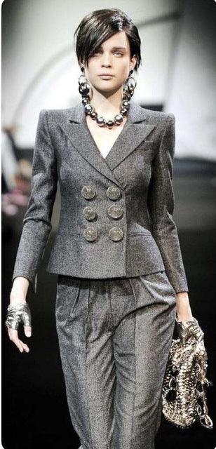 Fashionable Women Suits Women Work Clothes Hand Tailored - melvincucci