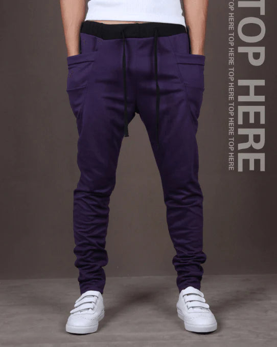 Fast selling, hot selling, men's sports, casual pants, men's wear pants, Haren pants and low profile pants - melvincucci