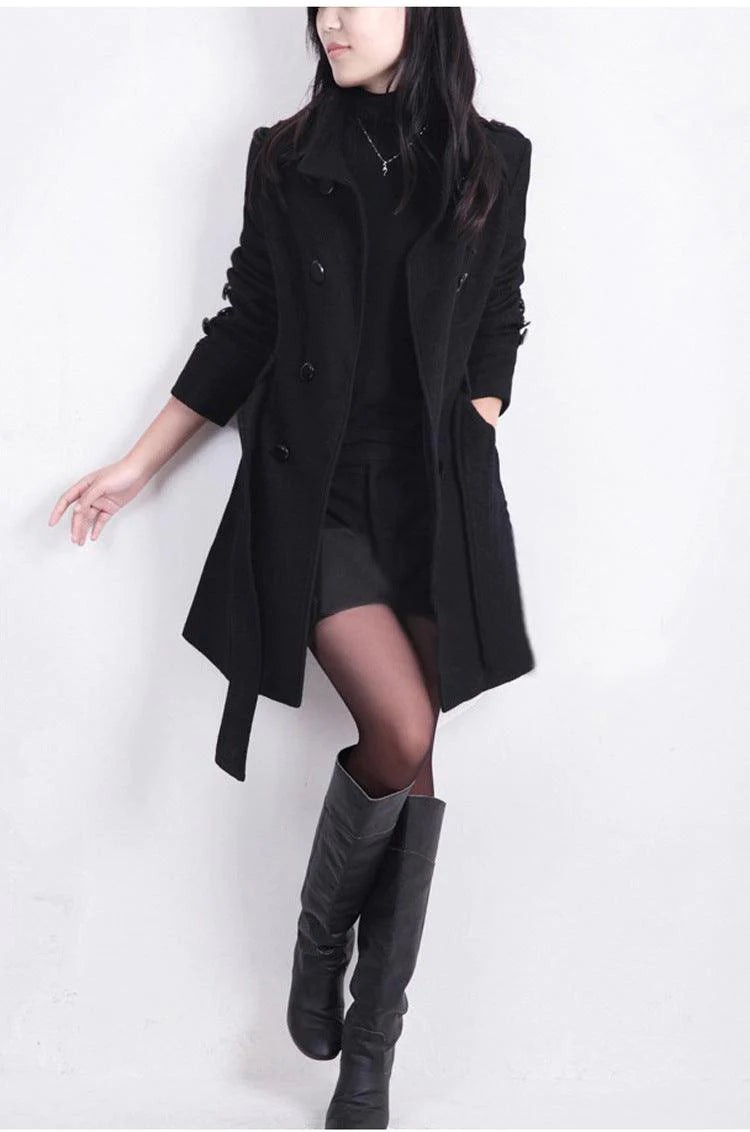 Fat Women Winter Jackets Faux Fur Cardigan Coat Warm Coats - melvincucci