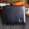 Faux Leather Men's Wallet, Activity Wallet Wholesale, Men's Short Wallet, Pu Wallet, Card Case - melvincucci